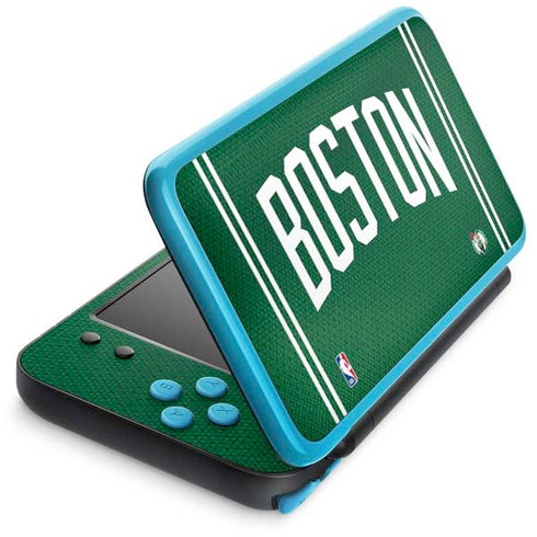 NBA Boston Celtics Jersey Nintendo 2DS XL (2017) Skin